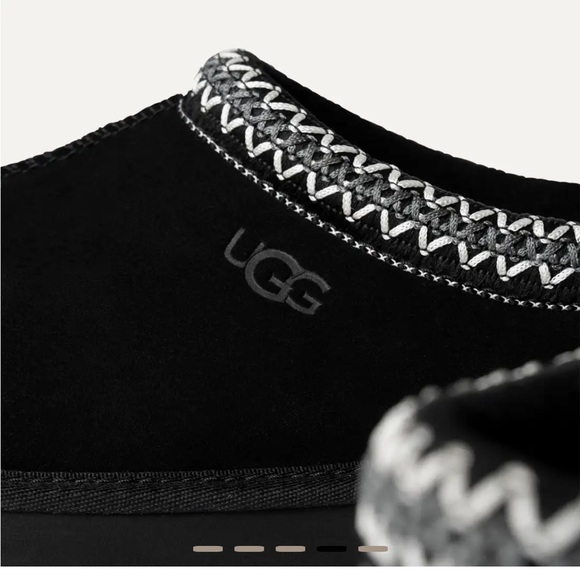 UGG Tasman New in Box Men’s 11 black (never worn) - Picture 11 of 16